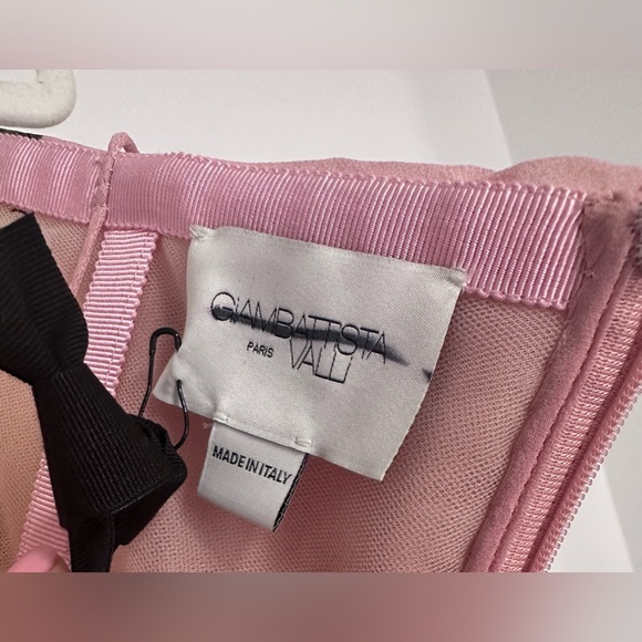 Giambattista Valli Bow Embellished Knee Length Dress - Picture 13 of 14